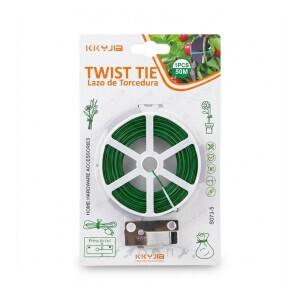 Vázací drát se střihačem 50m (12/bal 144/krt)