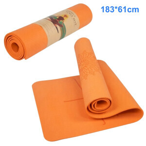 Jóga podložka 183*61cm*6mm (12/krt)
