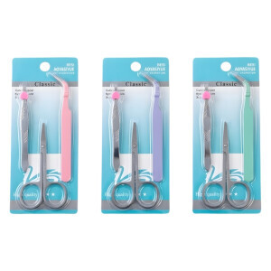 Pinzeta + nůžky kosmetické (12/bal 1200/krt) 