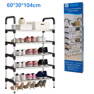 Regál na boty 60*30*104cm (20/krt)