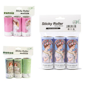 Váleček na textil náhradní 3*60list (12/bal 144/krt)