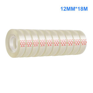 Lepicí páska věž 12mm*18m/12ks (60/krt)