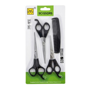 Nůžky kadeřnické sada (12/bal 240/krt)