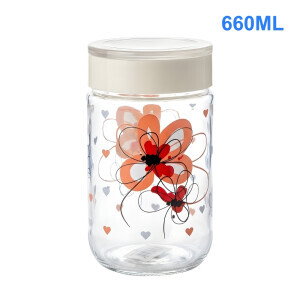 Zavařovací sklenice 660cc(12/krt)