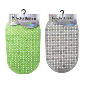 Protiskluz. podložka do koupelny 34*64cm (60/krt)