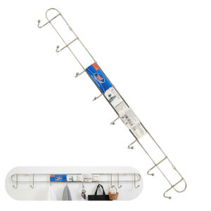 Věšák nástěnný 8háčků (200/krt)