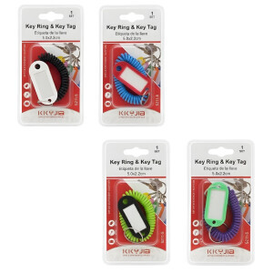 Jmenovka na klíče (24/bal 288/krt)