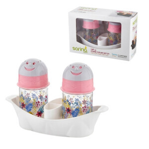 Solnička a pepřenka 2 x105cc(24/krt)