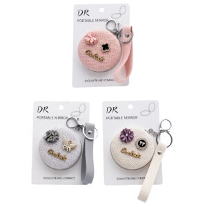 Zrcadlo kapesní klíčenka (12/bal 240/krt)