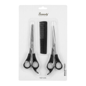 Nůžky kadeřnické sada (12/bal 240/krt)