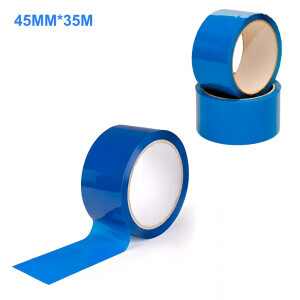 Lepicí páska 45mm*35m modrá (6/bal 72/krt)