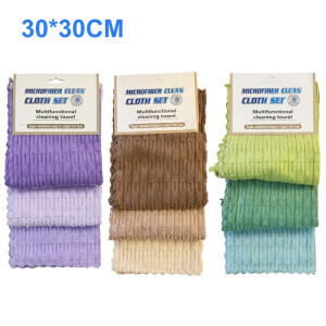 Utěrka 30*30cm/3ks/280g (12/bal 300/krt)