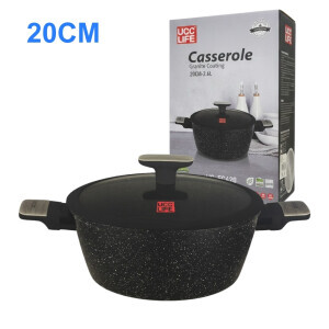 Hrnec s poklicí 20cm (10/krt)