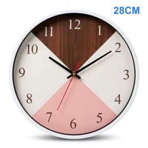 Hodiny nástěnné 28cm (30/krt)