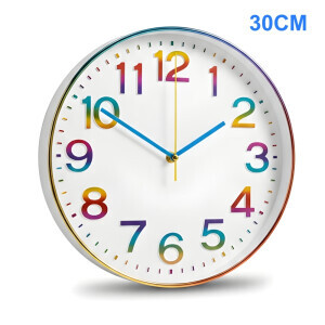 Hodiny nástěnné 30cm (30/krt)