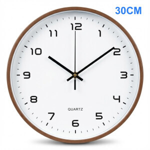 Hodiny nástěnné 30cm (30/krt)
