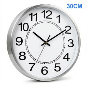 Hodiny nástěnné 30cm (30/krt)