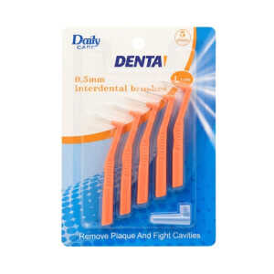 Mezizubní kartáčky L 5ks/0,5mm (36/bal 288/krt)