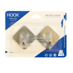 Háček samolepicí 2ks (30/bal 240/krt)