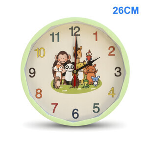 Hodiny nástěnné 26cm (40/krt)