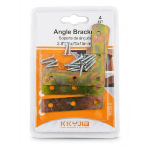 Spojovací úhelník se šrouby 4ks (24/bal 288/krt)