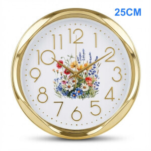 Hodiny nástěnné 25cm (40/krt)