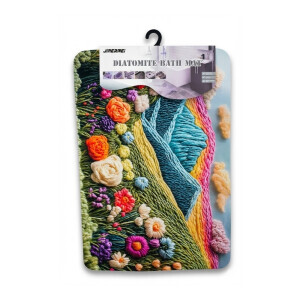 Kobereček do koupelny savá 38*58cm (100/krt)