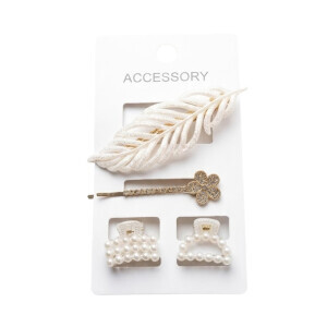 Sponky do vlasů sada 4ks (12/bal 600/krt)