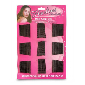 Sponky do vlasů pinetky 250ks (12/bal 144/krt)