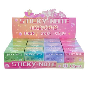 Samolepící bloček 5,8*4,5cm (12/bal 480/krt)