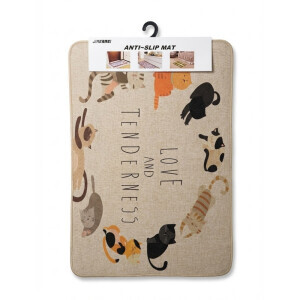 Kobereček do koupelny savá 38*58cm (100/krt)