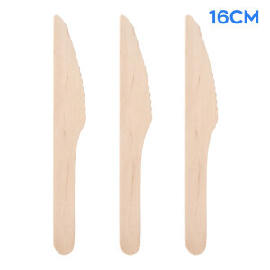 Bambus. Nůž 16cm/12ks (12/bal 240/krt)