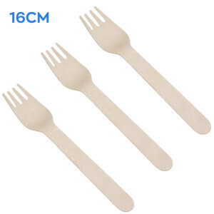 Bambus. vidlička 16cm/12ks (12/bal 240/krt)