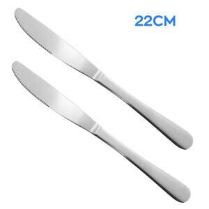 Nůž jídelní 2ks/22cm (12/bal 144/krt)