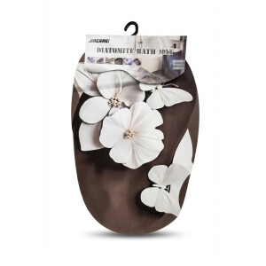 Kobereček do koupelny savá 38*58cm (100/krt)