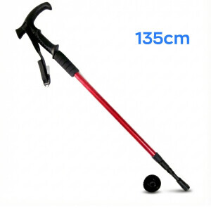 Vycházková hůl 135cm (10/bal 60/krt)