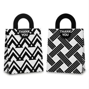 Dárková taška L 39*25*12cm (12/bal 300/krt)