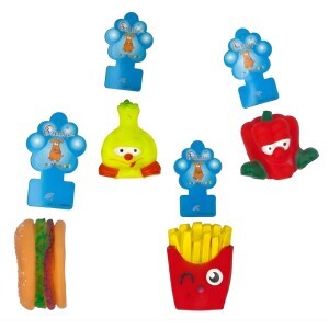 Hračka pro psy pískací mix (12/bal 300/krt)