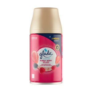 Glade by Brise 269ml Automatic Spray náplň CZ Bubble Berry Splash (6/krt)