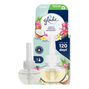 Glade by Brise 20ml Electric náplň Exotic Tropical Blossoms (6/krt)
