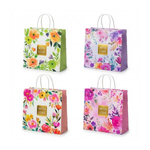 Dárková taška S 20*20*10cm (12/bal 720/krt)