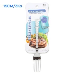 Dezertní vidlička 15cm/3ks (12/bal 144/krt)