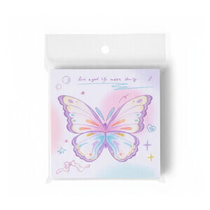 Samolepící bloček 7,6*7,6cm/80list motiv (12/bal 600/krt)