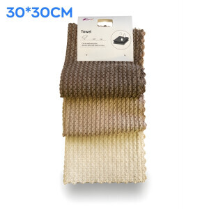 Utěrka 30*30cm/3ks (12/bal 300/krt)