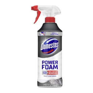 Domestos 435ml pěna žádný vodní kámen (12/krt)