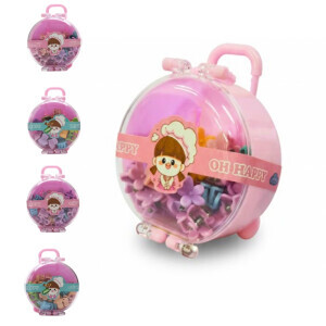 Skřipec do vlasů dětské 20ks (12/bal 720/krt)