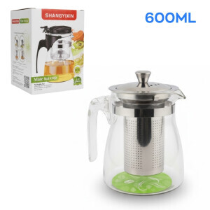 Konvice na čaj 600ml (60/krt)