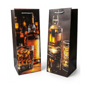 Dárková taška na víno (12/bal 480/krt)