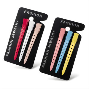 Sponky do vlasů pinetky Y 8,5cm/3ks (12/bal 600/krt)