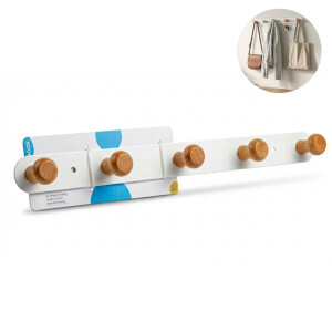 Věšák nástěnný 36cm (50/krt)